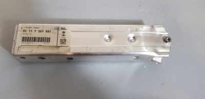 Зона деформації бампер лівий перед mini f57 фото №1