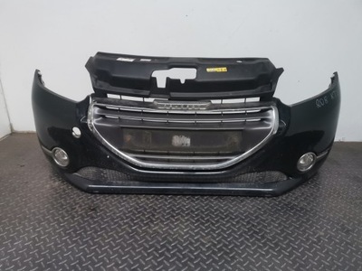 Peugeot 208 i бампер передній перед ktv фото №1