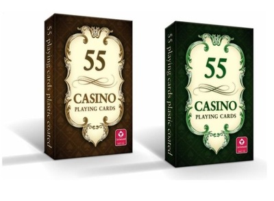 Karty brydżowe Casino