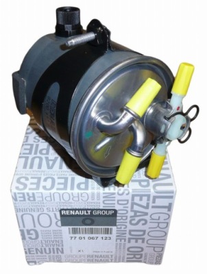 Фільтр пального renault megane 2 1.5 dci 7701067123 фото №1
