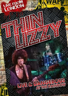 THIN LIZZY - LIVE FROM LONDON (DVD)