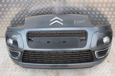 Бампер перед citroen c3 picasso фото №1