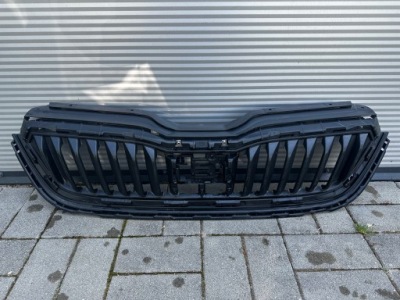 Skoda scala решітка радіатора решітка радіатора 657853653 фото №1