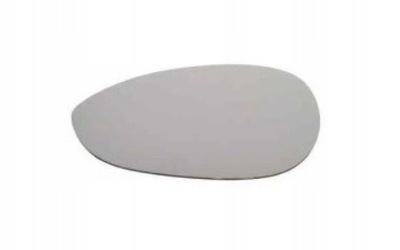 Fiat punto evo grande вкладыш стекло зеркало левый фото №1