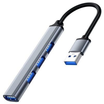 HUB ROZGAŁĘŹNIK USB na 4 USB 3x USB 2.0 1x USB 3.0