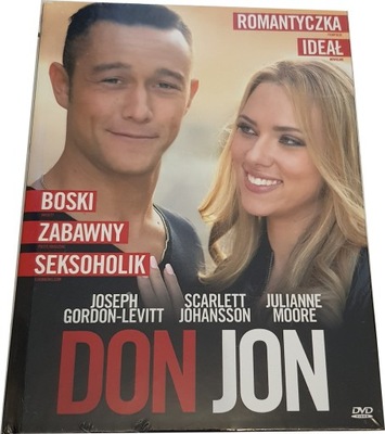 Film Don Jon płyta DVD