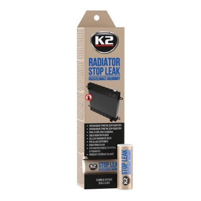 K2 STOP LEAK 18,5G Eliminuje wycieki z chłodnicy