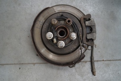 Ступица поворотный кулак правый задняя land rove discovery iii фото №1