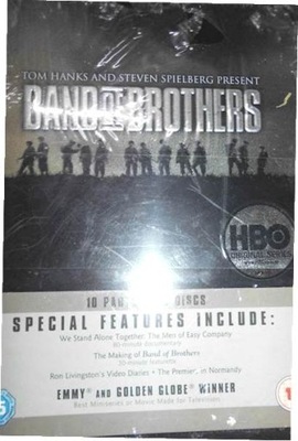 kompania braci 6 dvd