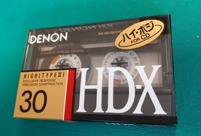 DENON HD-X 30 Kaseta magnetofonowa