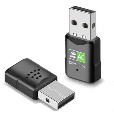 Karta Sieciowa Adapter WI-FI WIFI USB 600Mbps 5G