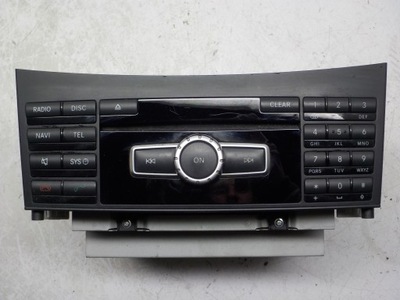 Mercedes w212 радио радиопроигрыватель навигация eu фото №1