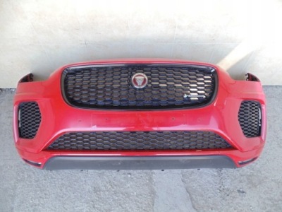 Бампер kompletny 4pdc jaguar e-pace r-dynamic фото №1