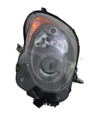 Reflektor lewy - TYC 20-11754-25-2