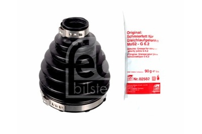 FEBI BILSTEIN PROTECCIÓN DE MUÑÓN DE DIRECCIÓN PARTE DELANTERA ZEWNATRZ BMW 1 F40 2 F45 2 GRAN  