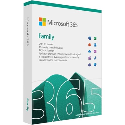 Microsoft Office 365 Family BOX