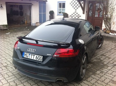 AUDI TT 8J SPOILER BRIDA SPOILER JAKOSC!!!  