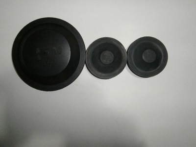 Ford kuga mk i 2008-2012 заглушка крышка фара kpl 3 элементы фото №1