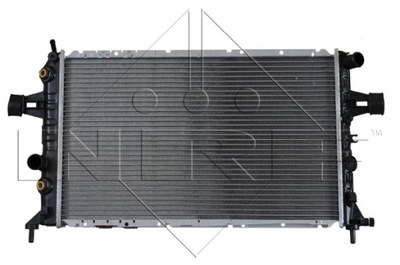 RADIATEUR DE MOTEUR (AVEC ELEMENTAMI MONTAZOW 58178 NRF - milautoparts-fr.ukrlive.com