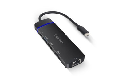 eSTUFF USB-C 5-in-1 Mobile Hub PD100W