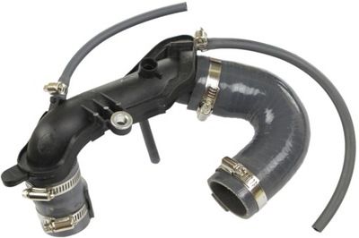 Труба интеркулер kangoo clio ii megane ii modus dacia logan micra 1.5 dci фото №1