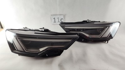 Audi a6 c8 4k full led лівий правий фара лампа ліва права фото №1