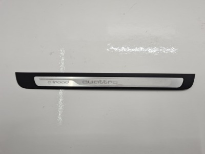 Audi a4 b8 allroad молдинг поріг правий перед фото №1