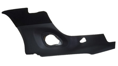 Обшивка задняя porsche 911 997 99755507100 фото №1