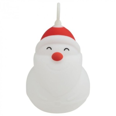 MARY'S LAMPKA NOCNA LED Mikołaj RGB MW61110 Eco Light