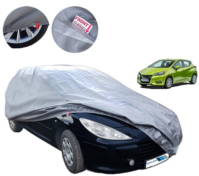 FORRO AL AUTO NISSAN MICRA IV,V 3W PRACTIC CAR COVER  