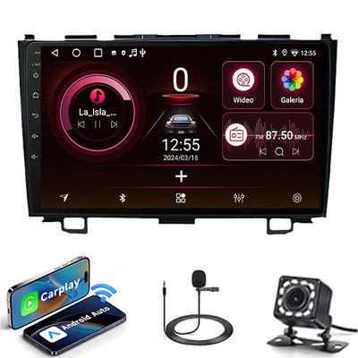 Radio samochodowe Miaoyi HONDA CR-V 2006-2012 ANDROID RADIO 2/64GB 2-DIN