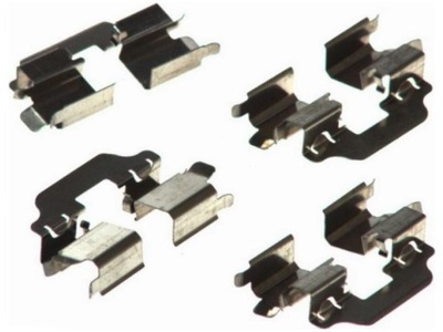 ZESTAW MONTAŻOWY KLOCKÓW TYŁ RENAULT MEGANE III 1.2-2.0 10-15