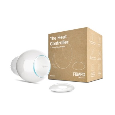 FIBARO Heat Controller + Temp Sensor Pack Z-wave