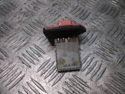 Резистор резистор вентилятор chevrolet lacetti 6e02p фото №1