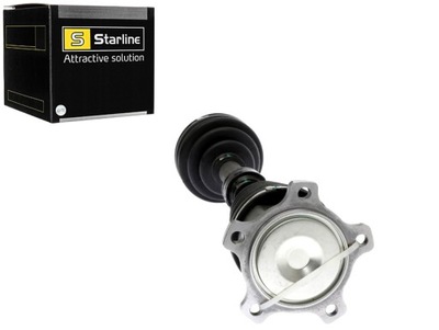 Приводной вал приводная kpl s 84.72.620 starline фото №1