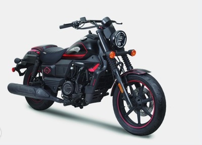 Motocykl UM Renegade Vegas 300 2023