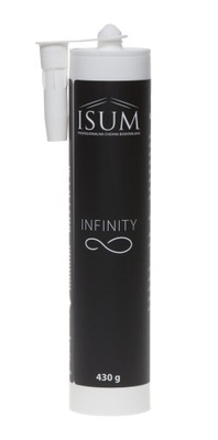 Klej isum ISUM Infinity KLEJ montażowy DO WSZYSTKIEGO MOCNY 310 ml