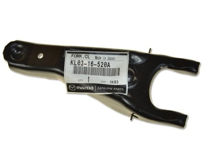 Кронштейн вилка зчеплення kl03-16-520a оригінальний номер mazda фото №1