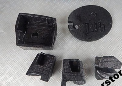 Audi q7 06-09 защита корпус пенополистирол na домкрат фото №1