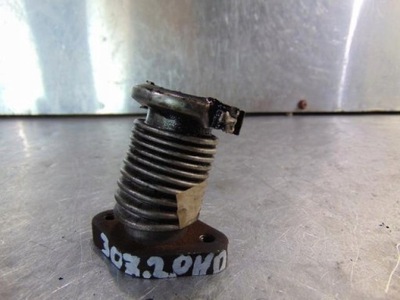 Труба трубка egr peugeot 307 2.0 hdi фото №1