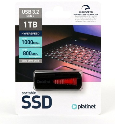 Pendrive pamięć przenośny DYSK SSD 1TB USB 3.2