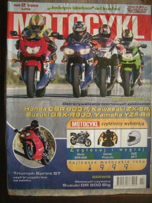 Motocykl-2'99r-Triumph Sprint ST-Katalog