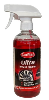 Płyn CarPlan Ultra 500 ml do czyszczenia felg