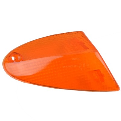 TAPACUBO LUZ DIRECCIONAL PARA APRILIA SR IZQUIERDO COLOR NARANJA RMS  