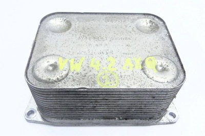 Vw touareg 4.2 v8 axq радиатор масла фото №1