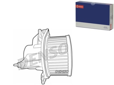 Denso вентилятор воздуходувка 77362485 mtc526ax фото №1