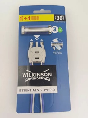 MASZYNKA WILKINSON SWORD ESSENTIALS 3 HYBRID