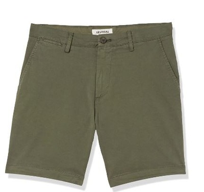 GOODTHREADS SPODENKI MĘSKIE KHAKI CASUAL W30 SPF