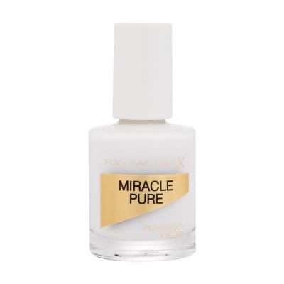 Max Factor Miracle Pure 12 ml Lakier do paznokci 155 Coconut Milk