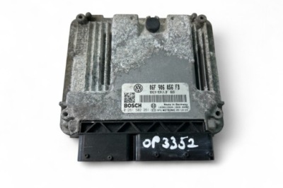 Бортовий комп'ютер двигуна ecu vw passat b6 3c2 06f906056fb 2006 фото №1
